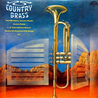 LP Vladimír Popelka ‎– Vladimír Popelka And The Country Brass (Deska i obal jsou v krásném stavu.)