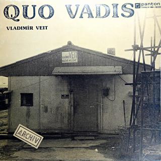 LP Vladimír Veit ‎– Quo Vadis (Deska v top stavu!)
