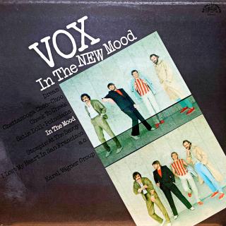 LP VOX, Karel Vágner Group – In The New Mood (Deska i obal jsou v krásném a lesklém stavu, pouze velmi jemné vlásenky.)