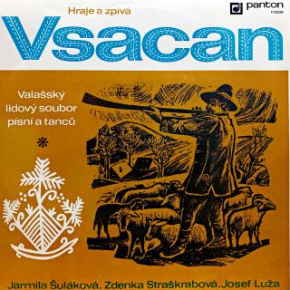 LP Vsacan – Hraje A Zpívá (Deska i obal jsou ve velmi pěkném a lesklém stavu.)