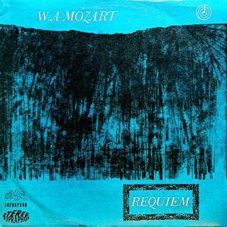 LP W. A. Mozart – Requiem (Deska ve velmi pěkném stavu.)
