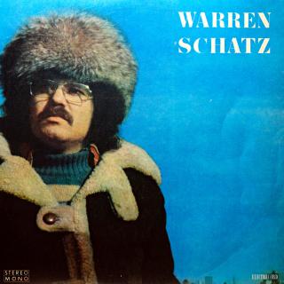 LP Warren Schatz ‎– Warren Schatz (Deska i obal jsou ve velmi pěkném stavu, jen pár vlásenek.)