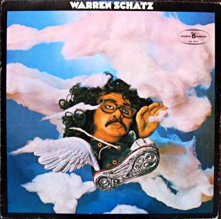 LP Warren Schatz ‎– Warren Schatz (Deska je lehce ohraná, pár malých jemných oděrek. Hraje fajn, bezvadný zvuk. Obal je lehce obnošený (Album, Poland, 1973, Rock, Pop))