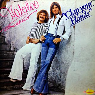 LP Waterloo &amp; Robinson ‎– Clap Your Hands (Včetně přílohy s velkou fotkou. Deska i obal jsou v krásném stavu.)