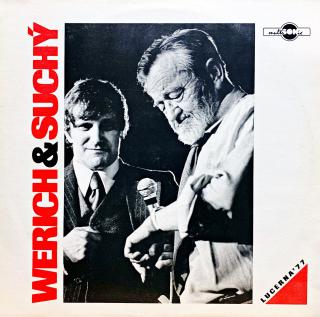 LP Werich &amp; Suchý – Lucerna'77 (Top stav i zvuk!)