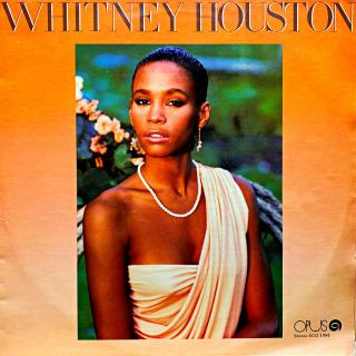 LP Whitney Houston ‎– Whitney Houston (Deska je v krásném a lesklém stavu, jen pár velmi jemných vlásenek. Hraje výborně, bezvadný zvuk. Obal je v perfektním stavu.)