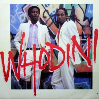 LP Whodini ‎– Whodini ((Album, Germany, 1983, Hip Hop) VELMI DOBRÝ STAV)