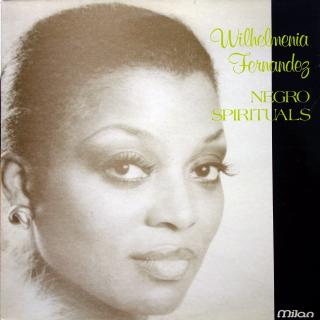 LP Wilhelmenia Fernandez ‎– Negro Spirituals (Pěkný stav (1982, France &amp; Benelux, Religious, Vocal))