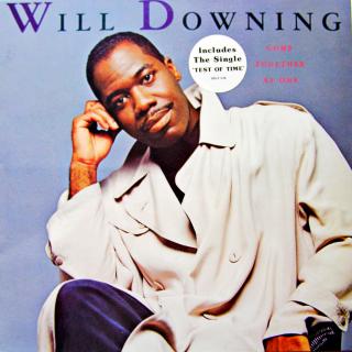 LP Will Downing ‎– Come Together As One (Album, UK, 1989, Swingbeat, Disco)