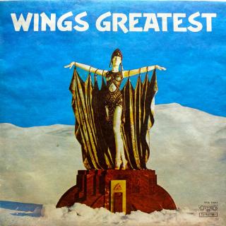 LP Wings ‎– Greatest (Deska je krásném a lesklém stavu, jen pár ultra-jemných vlásenek. Obal v perfektní kondici.)