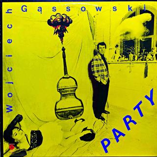 LP Wojciech Gąssowski – Party (Deska i obal jsou v krásném a lesklém stavu.)