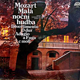 LP Wolfgang Amadeus Mozart – Malá Noční Hudba / Divertimento D Dur / Adagio A... (Top stav i zvuk!)