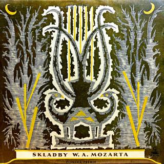 LP Wolfgang Amadeus Mozart – Skladby W. A. Mozarta