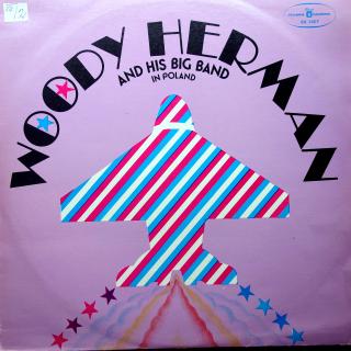 LP Woody Herman And His Big Band ‎– In Poland (Album, Poland, 1977, Big Band)