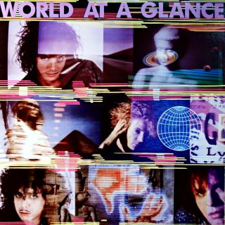 LP World At A Glance ‎– World At A Glance (Deska i obal jsou v pěkném stavu.)