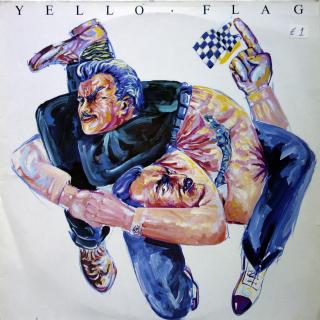 LP Yello ‎– Flag ((1988) ALBUM)