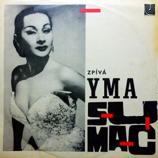 LP Yma Sumac ‎– Zpívá Yma Sumac (Deska ve velmi pěkném stavu, pár jemných vlásenek. Obal jen lehce obnošený.)