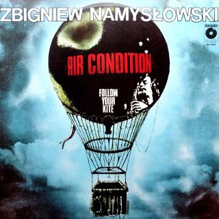 LP Zbigniew Namysłowski Air Condition ‎– Follow Your Kite (ALBUM (Poland, 1980, Jazz-Rock, Jazz-Funk, Smooth Jazz) DESKA V SUPER STAVU)