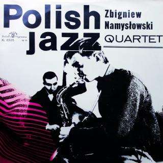 LP Zbigniew Namysłowski Quartet ‎– Polish Jazz (Polish Jazz – Vol. 6, ALBUM (Poland, 1966, Jazz) VELMI DOBRÝ STAV, JEN PÁR VELEJEMNÝCH VLÁSENEK)