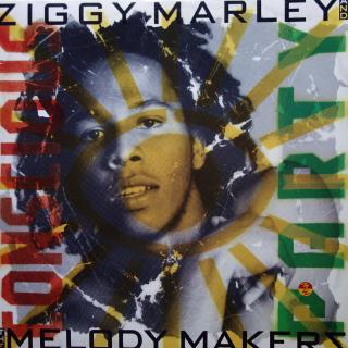 LP Ziggy Marley And The Melody Makers ‎– Conscious Party ((1988) ALBUM)