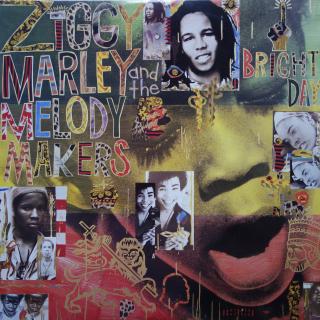 LP Ziggy Marley And The Melody Makers ‎– One Bright Day ((1989) ALBUM)