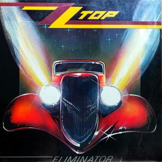 LP ZZ Top ‎– Eliminator (Orig. vnitřní obal s českým textem.)