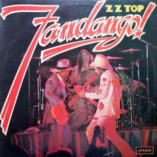 LP ZZ Top ‎– Fandango! ((1975) ALBUM)
