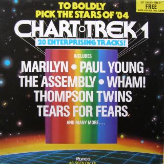Various ‎– Chart Trek Volumes 1 ((1983) KOMPILACE)