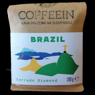 Káva Brasil Cerrado Diamond 200g