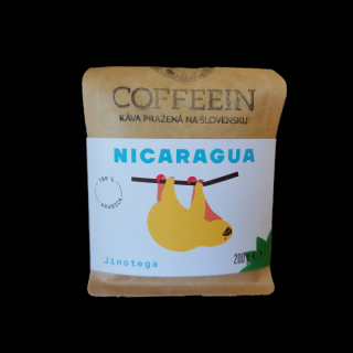 Káva Nicaragua Jinotega 1kg