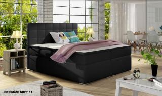 Boxspring ADENA 180/200 (ekokůže Soft 11)