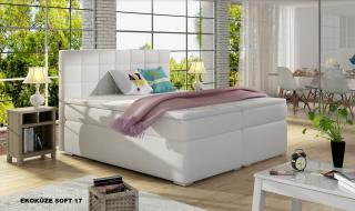 Boxspring ADENA 180/200 (ekokůže Soft 17)