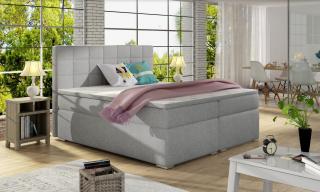 Boxspring ADENA 180/200 (Sawana 21)  (Luxusní kontinentální manželská postel)