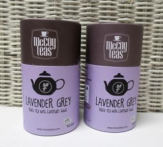 Černý čaj s levandulí - Lavender Grey