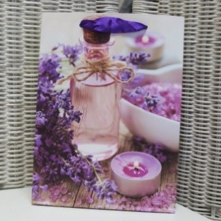 Dárková taštička lavender
