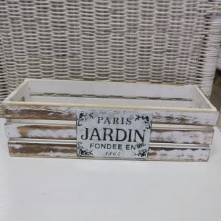 Dřevěná bedýnka Jardin - malá