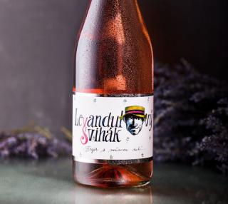 Levandulové víno - Levandulový švihák