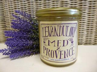Levandulový med z Provence