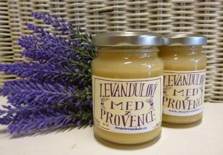 Levandulový med z Provence malý