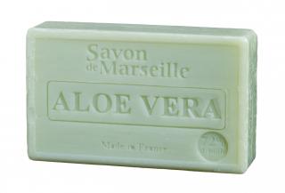 Marseillské mýdlo - Aloe Vera 100g