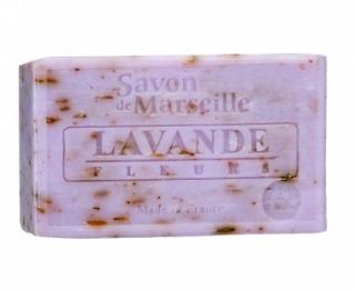 Marseillské mýdlo Levandulové - s květem 100g