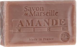 Marseillské mýdlo - Mandle s medem 100g