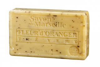 Marseillské mýdlo - Pomerančové květy