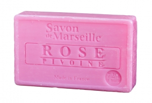 Marseillské mýdlo Růže a Pivoňka