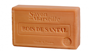 Marseillské mýdlo - Santalové dřevo 100g