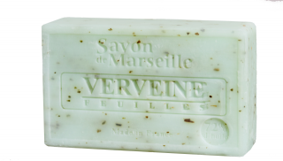 Marseillské mýdlo - Verbena s květem