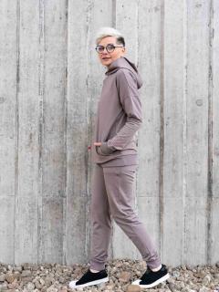 Mikina PIXIES mocca L-XL