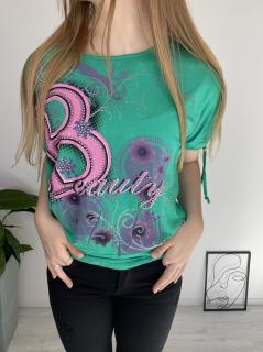 Dámská halenka Beauty zelená L/XL