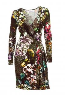 Dámské návrhářské šaty Linea Tesini vel.38 (Linea Tesini)