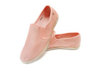 Dámské slip-on boty růžové (Velikost 37)